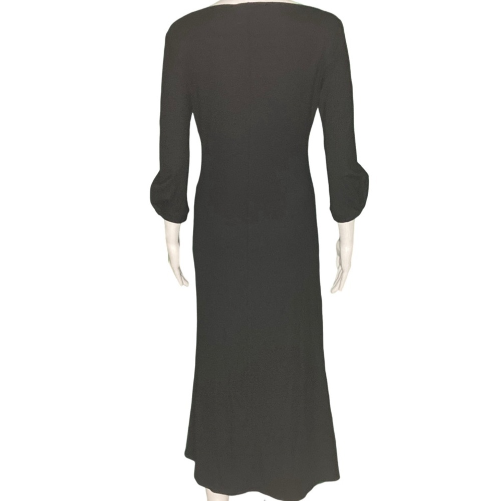 NWT Reformation Belmont Knit Black Dress - Sz M and XS - Picture 5 of 11